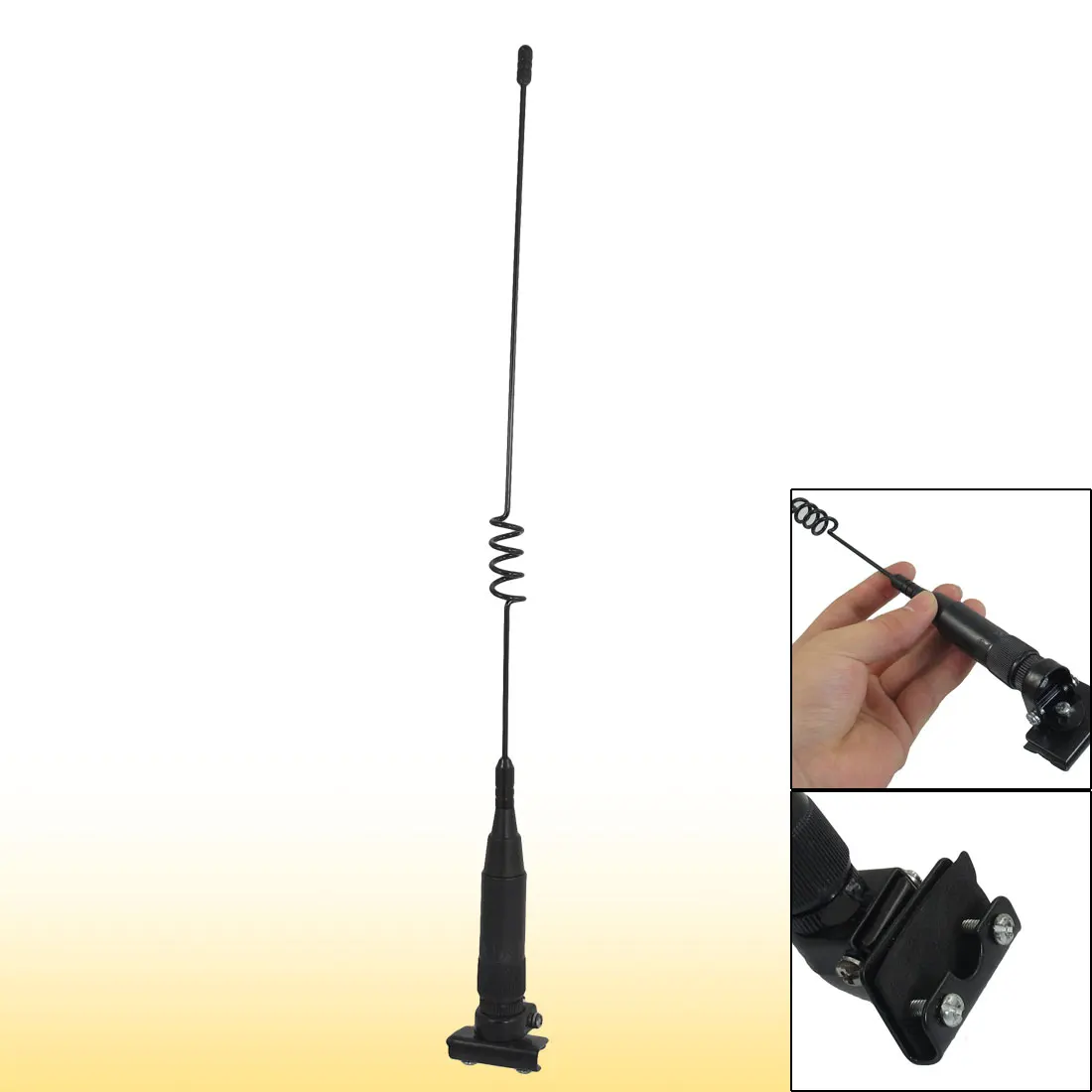 Support De Montage D’antenne En Acier Inox Pour Ford Ranger PX/PX2/PXII – Diamètre 16,5 Mm, épaisseur 2 Mm - 6