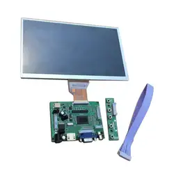 9-дюймовый TFT ЖК-дисплей Дисплей модуль HDMI + VGA + 2AV драйвер платы для Raspberry Pi