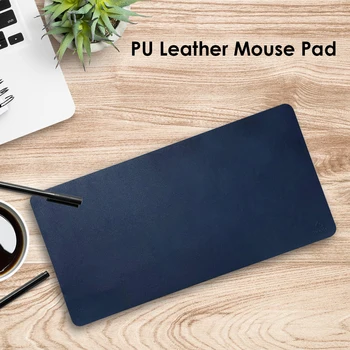 

Leather Mouse Pad Waterproof Double-Sided Desk Keyboard Mat Mousepad 40 X 80cm for Computer Gaming Voice Accessaries Products