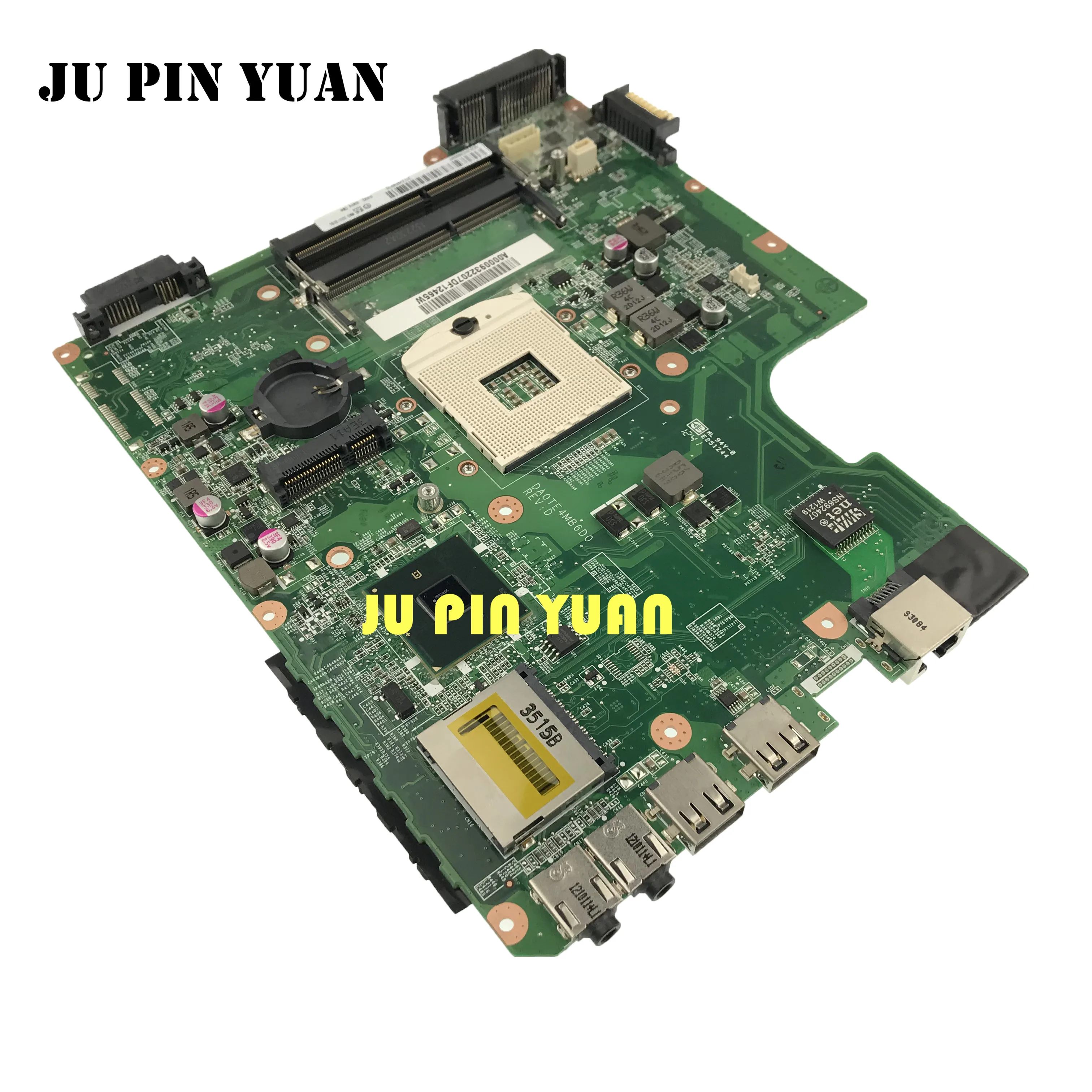 

For L745 L700 Laptop motherboard DA0TE4MB6D0 A000093220 mainboard All functions fully Tested