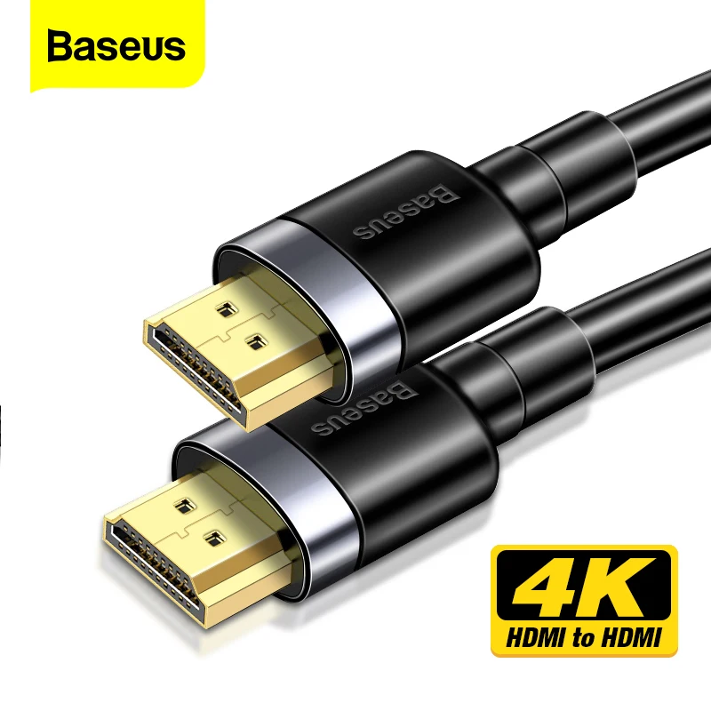 Кабель Baseus 4K HDMI к кабелю 2 0 для PS4 TV Box проектора цифровой сплиттер Displayport