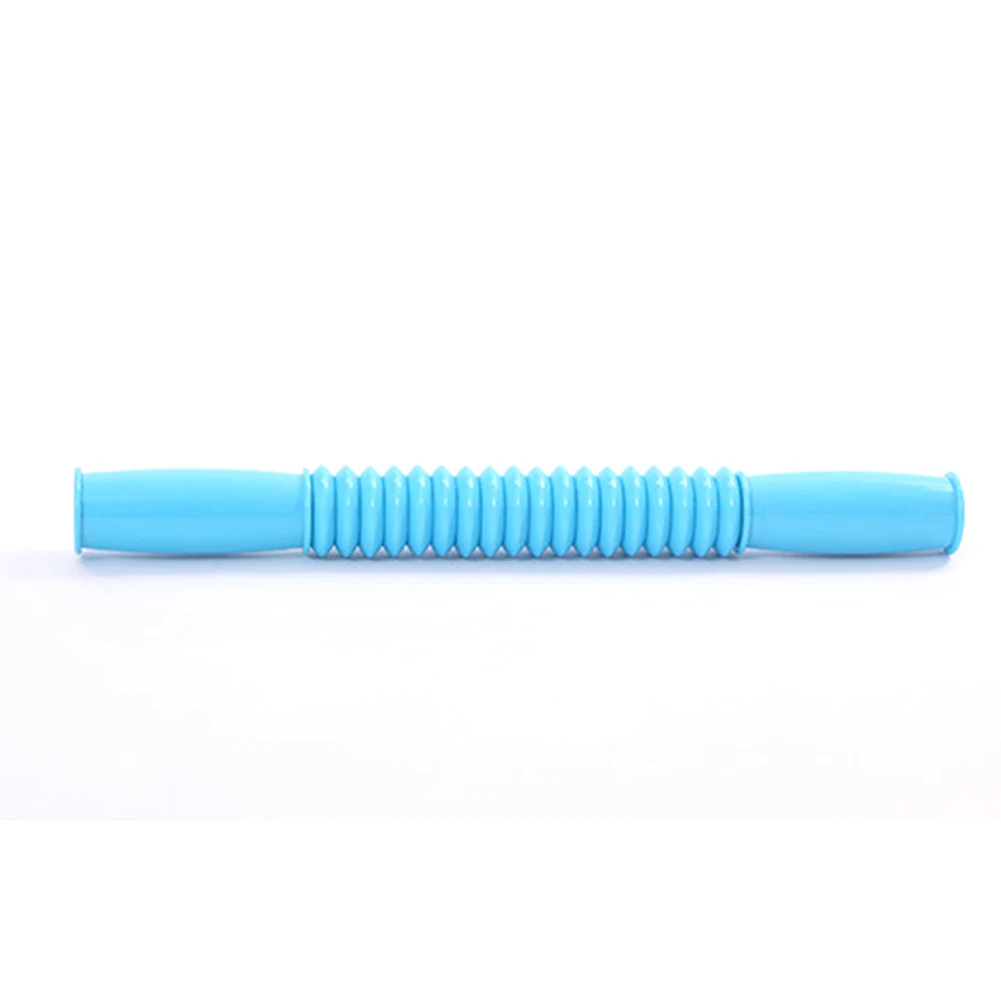 Синий Portable Sport Dance Yoga Gymnastics Ballet Exercise ABS Foot Stretcher Instep Tool Foldable Detachable Multifunctional Shaping - Цвет: Синий