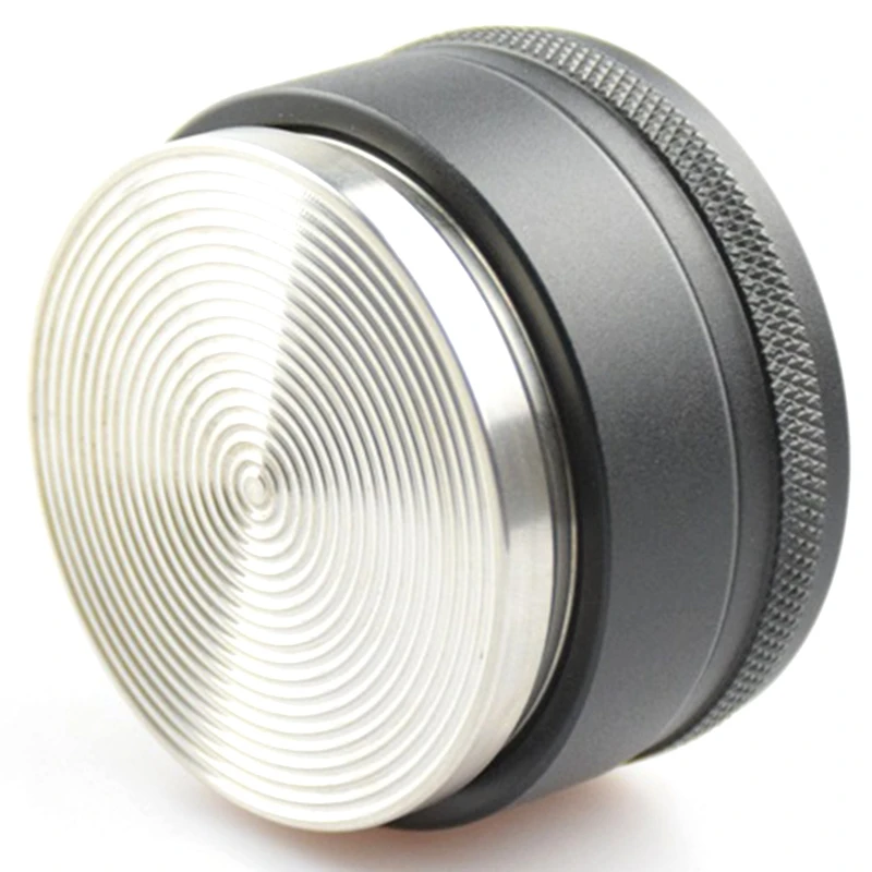 

58.35Mm Stainless Steel Coffee Distributor Leveler Tool Kitchen Macaron Coffee Tamper Coffee Bean Press Tool Coffee Powder Hamme