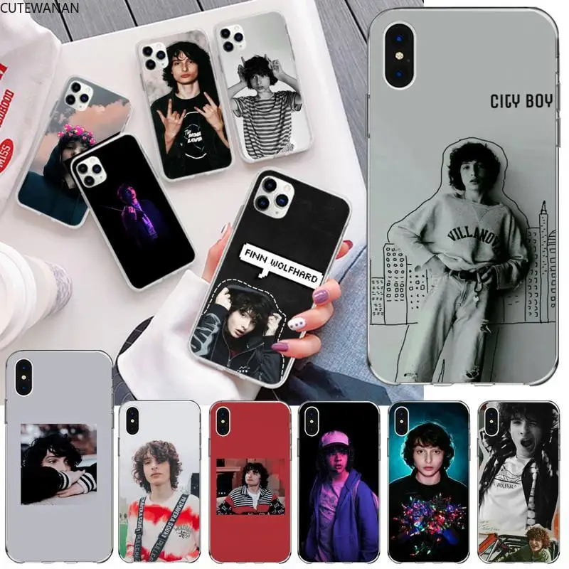 Чехол для телефона с рисунком из сериала очень странные дела iphone 12 pro max mini 11 XS MAX 8 7