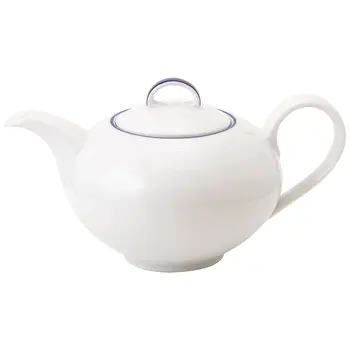 

Kahla 051402 A72045A, teapot Aronda Blue Line, 1.10 L, Blue (Blau) tableware