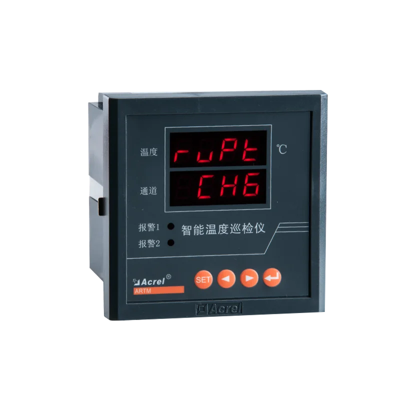 

temperature control and measuring meters with RS485 relay output ARTM-8