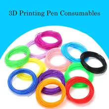3d принтер PLA нити 1,75 мм 10 м красочные печатные материалы для 3D печатной ручки 3d принтер PLA нити 1,75 мм 10 м красочные печатные материалы для 3D печатной ручки