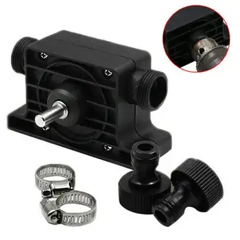 

Electric Drill Drive Pump Oil Water Mini Self Priming Transfer Pump Portable Corrosion Resistant --M25