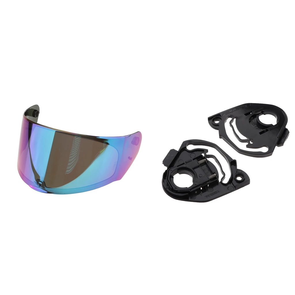 MagiDeal For LS2 FF320 328 353 Helmet Lens Full Face Motorcycle Helmet Visor