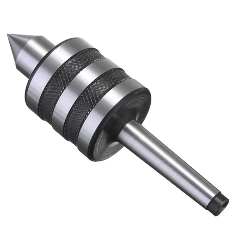 

MT1 Live Center Morse Taper MT1 Triple Bearing Lathe Shaft For CNC Cutter Shaft Precision