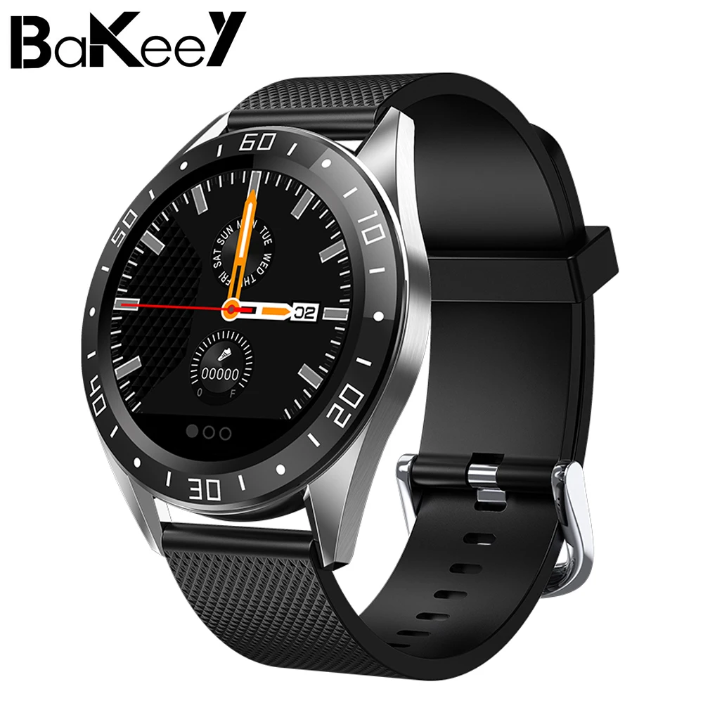BELOONG GT105 Smartwatch Men Women Heart Rate Blood Pressure Monitor Weather Push Music Control Smart Watch for android ios