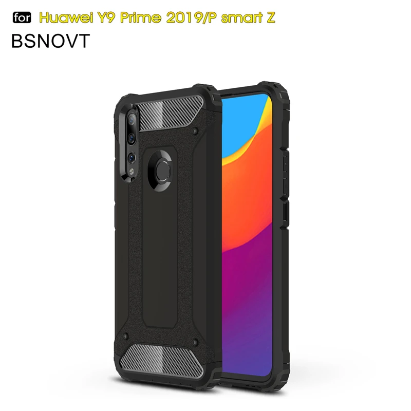 

For Huawei Honor 9X Case STK-LX1 Global Version Heavy Duty Armor Anti-knock Cover For Honor 9X Case For Honor 9X Premium 6.59"