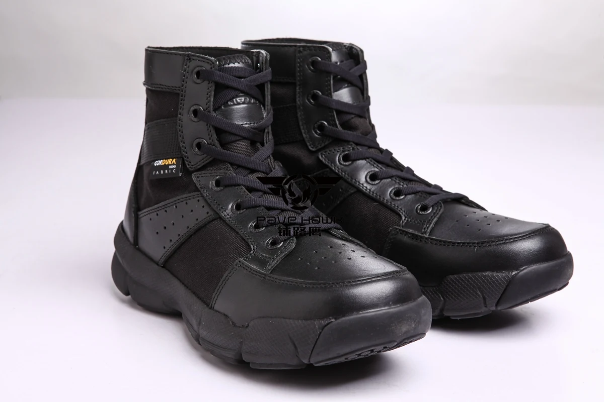 PT походная обувь мужская Военная Тактическая первый слой кожаная Рабочая спортивная обувь нейлоновые водонепроницаемые износостойкие кроссовки для женщин