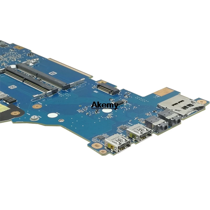 G701VI материнская плата для ASUS ROG ноутбука G701 G701VI6820 CPU:I7 6820HK GTX1080 8 Гб DDR4 100% ТЕСТ