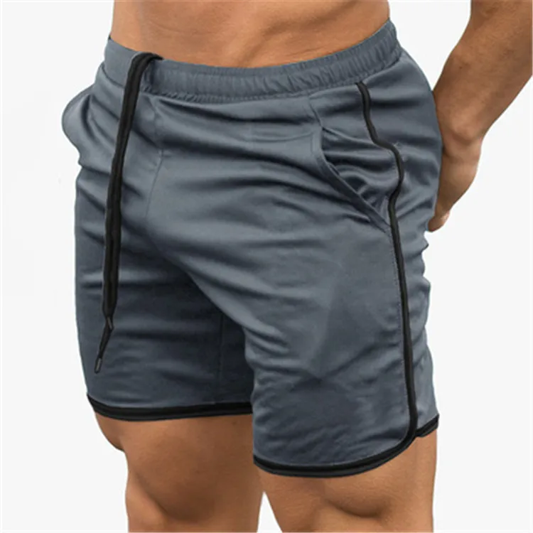 

New Style Breathable Fitness Muscle Brother Sports Shorts Running Quick Drying Pants Summer Thin Section Training Short-length P