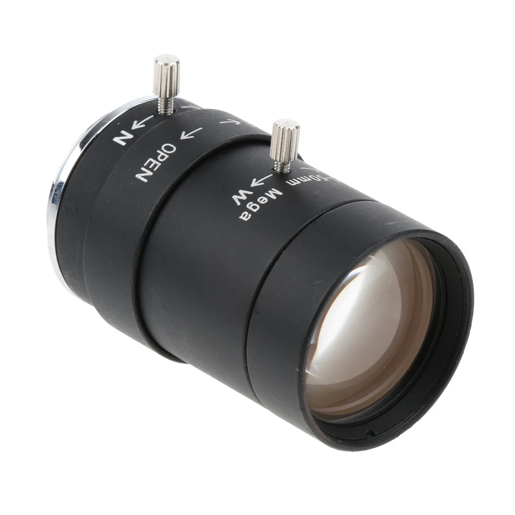 Secure Camera Lens 5-50mm 1.3Megapixel Manual IRIS Varifocal Lenses CMOS / CCD IR CS Mount Cameras Format 1/3-inch