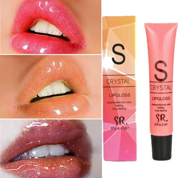 

12ml Candy Color Waterproof Lip Gloss Makeup Lipgloss Long Lasting Pearl Glitter Liquid Lipstick for Cosmetics Women Girls