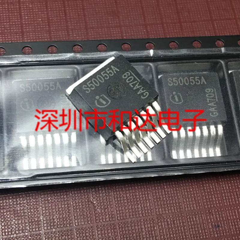 5 шт. S50055A BTS50055-1TMA TO-263