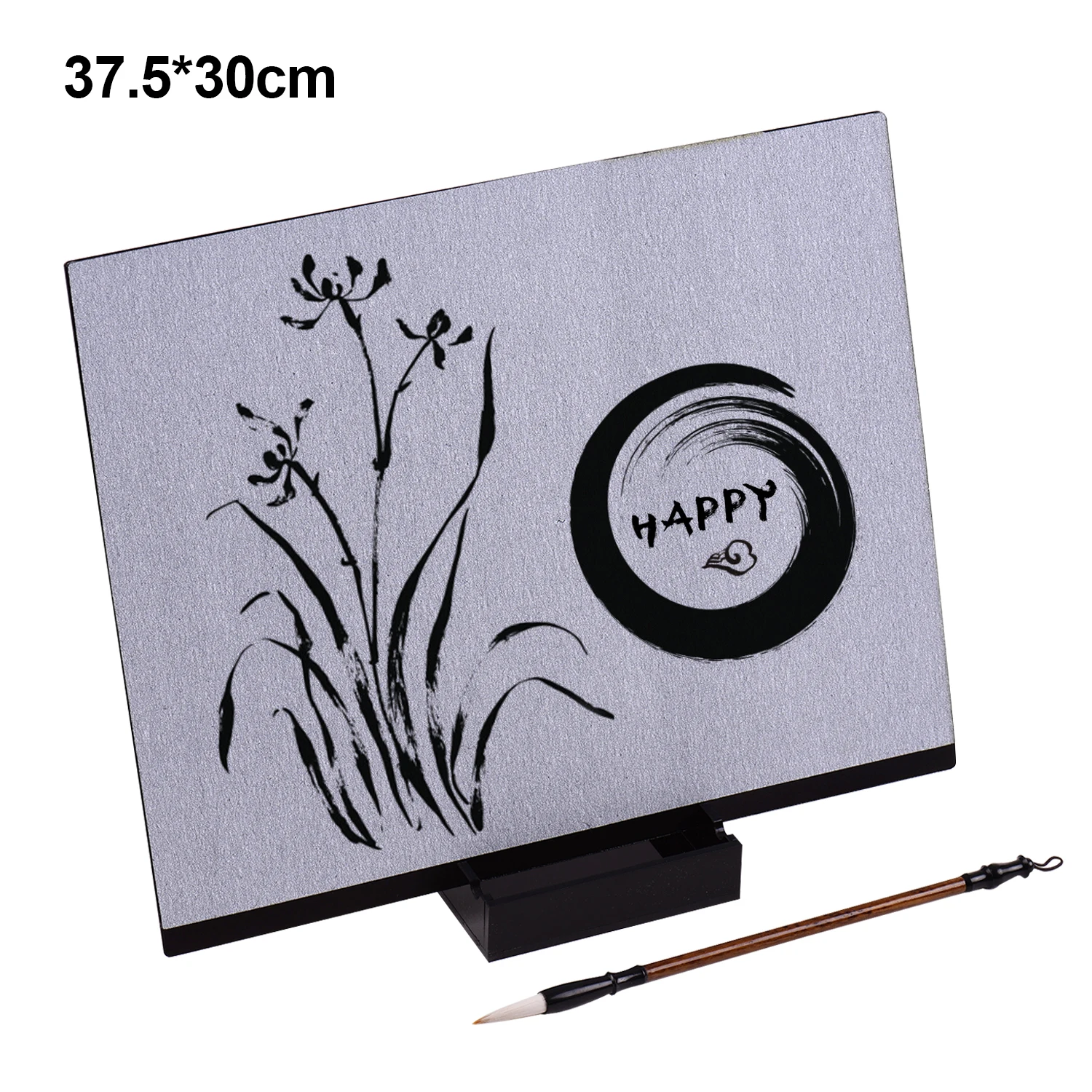 Tablero de Arte de Buda reutilizable, pintura con pincel de agua y soporte, relajación de la presión, meditación, regalo