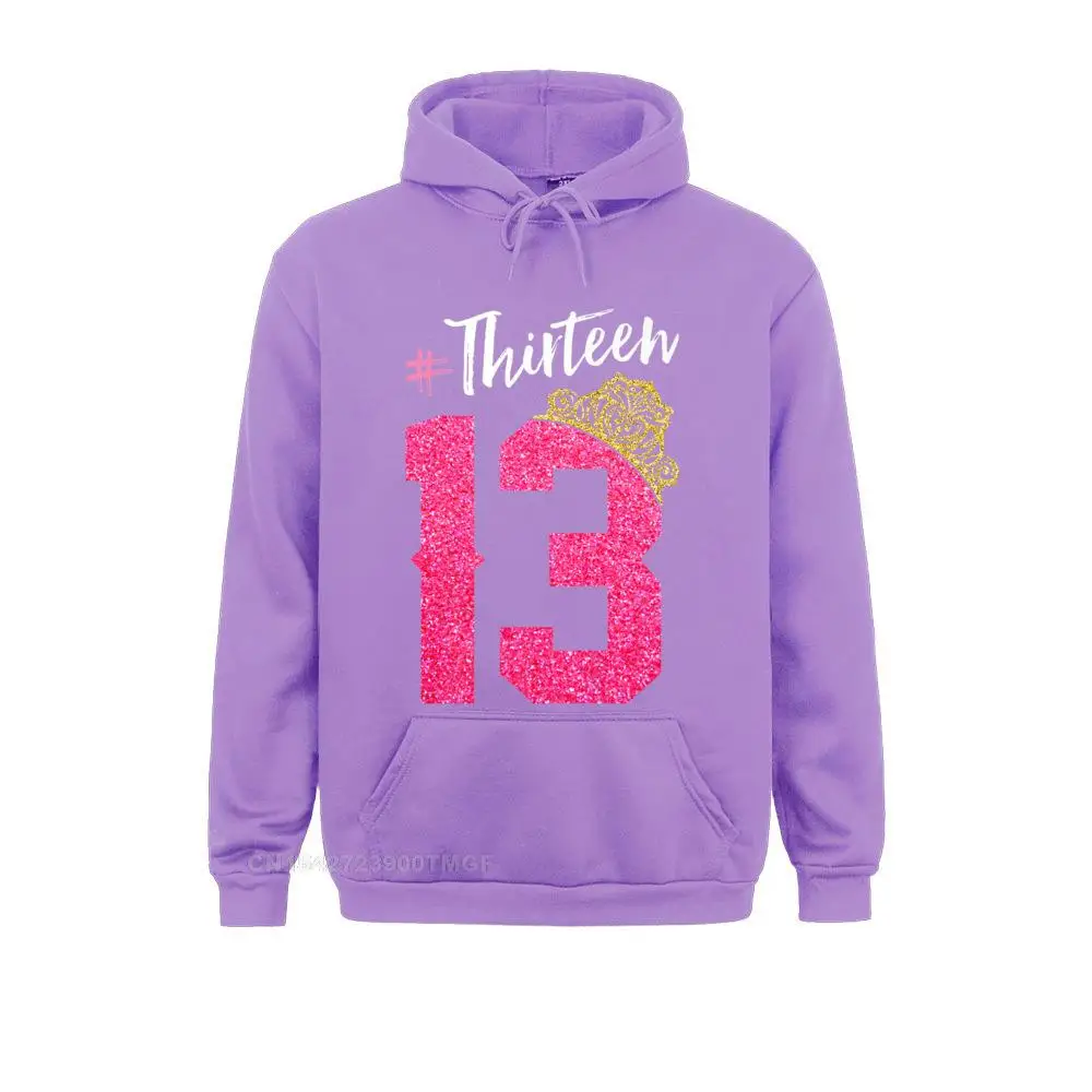 13 Years Old Official Teenager 13th Birthday Gift for Girls Premium T-Shirt__B12800 Funny Men Sweatshirts Long Sleeve Hoodies Hoods 13 Years Old Official Teenager 13th Birthday Gift for Girls Premium T-Shirt__B12800purple