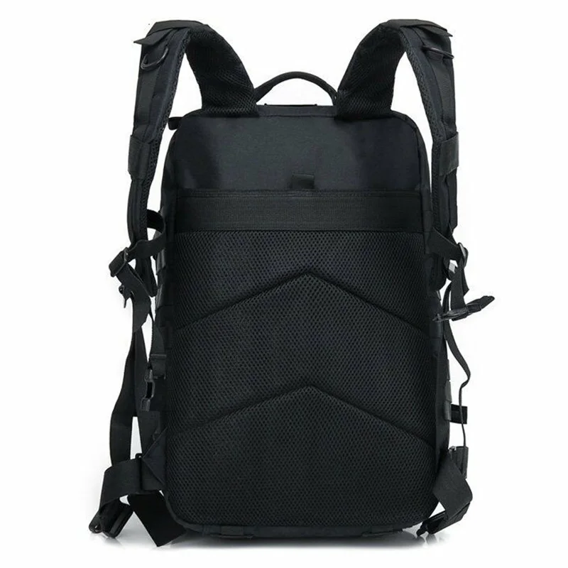 Backpack Rucksack 45L Large Capacity Zipper for Camping Travel Hiking Outdoor