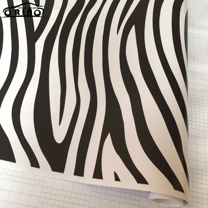 Zebra Vinyl Film Sticker-6