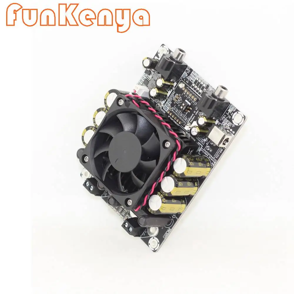 

Venting Fan Power Amplifier 100W*2 Digital Class D Power Amplifier Board Channel 2 STA508