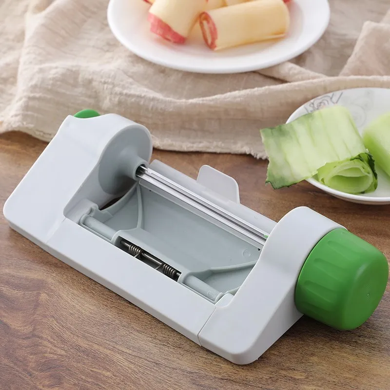 the innovative tool for cutting vegetables and fruits Veggie Sheet Slicer 