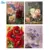 GATYZTORY DIY Painting By Numbers Flowers Canvas Drawing Figure Oil Painting HandPainted Home Decor Gift