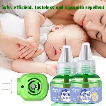 

Electric Mosquito Repellent Non Toxic Protector Repellent Anti Fly Mosquito Insect Liquid Disposal Home Sleep Mosquito Killer