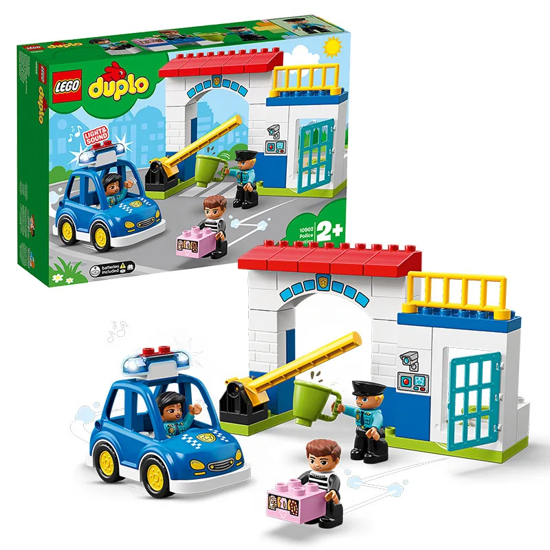 

LEGO Duplo Series Police Station 10902 Lego Toy Building Blocks