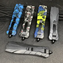 

Portable Outdoor EDC Window Broken Survival Tail Cone Folding Cutting Tool Camping Hunting Multi-Function Folding Knife Handle