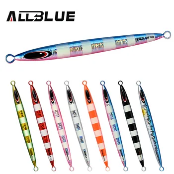 HOT PRICE ❤️ ALLBLUE SPY-C Fast Speed Metal Jig Fishing Lure 250g/350g/500g Off Shore Super Hard Lead Vertical Jigging Spoon Fishing Tackle - discount item 28% OFF Sports & Entertainment