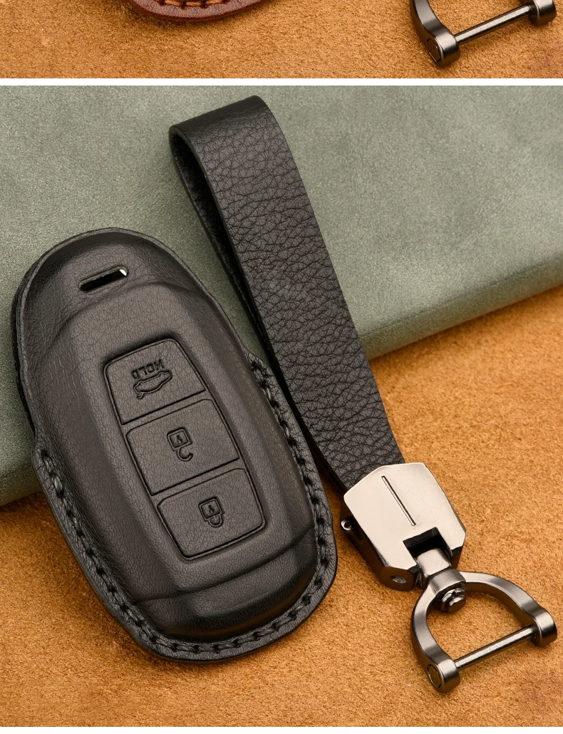 Cover chiave telecomando per Hyundai i30 Ix35 Encino Azera 10 Cover chiave telecomando per Hyundai i30 Ix35 Encino Azera - H0d451e6f141c49b8a62f7a973a2a2841m