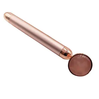 

Newly Beauty Bar Vibration Facial Roller Electric Massage Head Anti-wrinkle Tool 19ing
