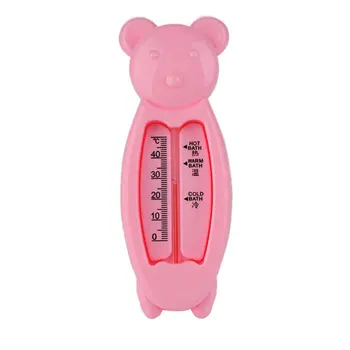 

Baby Water Thermometers Toy Smart Bear Shape Baby Bathing Toys For Childern Kids Acurate Temperature Teller Bath Thermometers