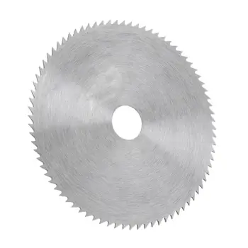 

4 Inch Ultra Thin Steel Circular Saw Blade 100mm Bore Diameter 16/20mm Wheel Cutting Disc For Woodworking Rotary Tool WXTC