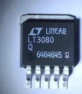 

Free shipping 10pcs/lot LT3080IQ LT3080Q TO-263-5