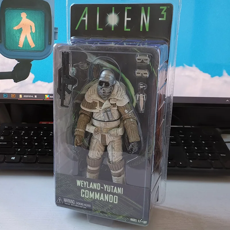 NECA H R Giger Alien 3 Figur DOG ALIEN Brown Xenomorph NEU OVP Movie Maniacs EUR 59,00 - DE