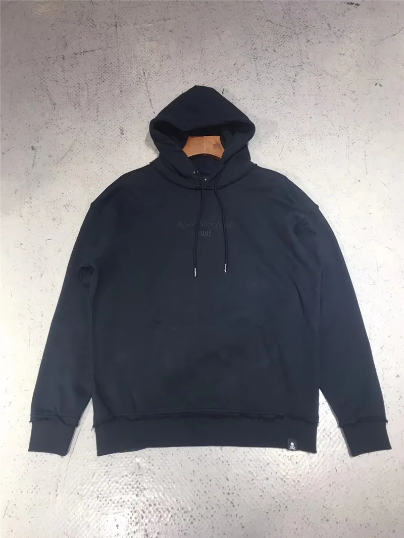 1 KITH Серый худи Осень Зима Высокие Качественные свитшоты осень зима KITH уличный пуловер - Цвет: 1