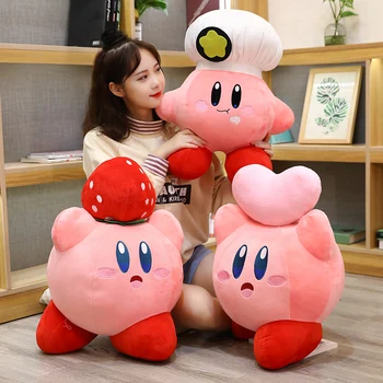 Kirby Star Plush Toy  1