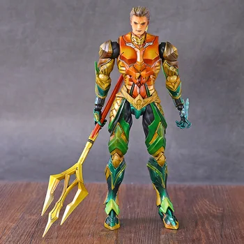 

Play Arts Kai DC Comic NO.8 Aquaman Variant Action Figure Collectible Model Toy