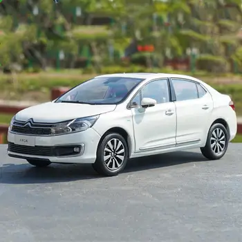 

1/18 Scale Citroen New C4L White Diecast Car Model Toy Collection Gift NIB NEW