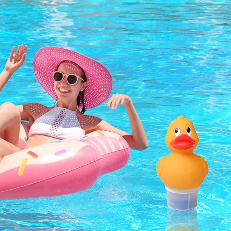 Swimming Pool Water Purifier Cleaning Accessories Floating Turtle Head Inflatable Hot Spring TN88 | Дом и сад