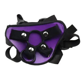 Lesbian Strap-on Dildo Pants Adjustable Belt Strap ons Harness For Women Strapon Panties With O-Rings Wearable Sex Toys 3