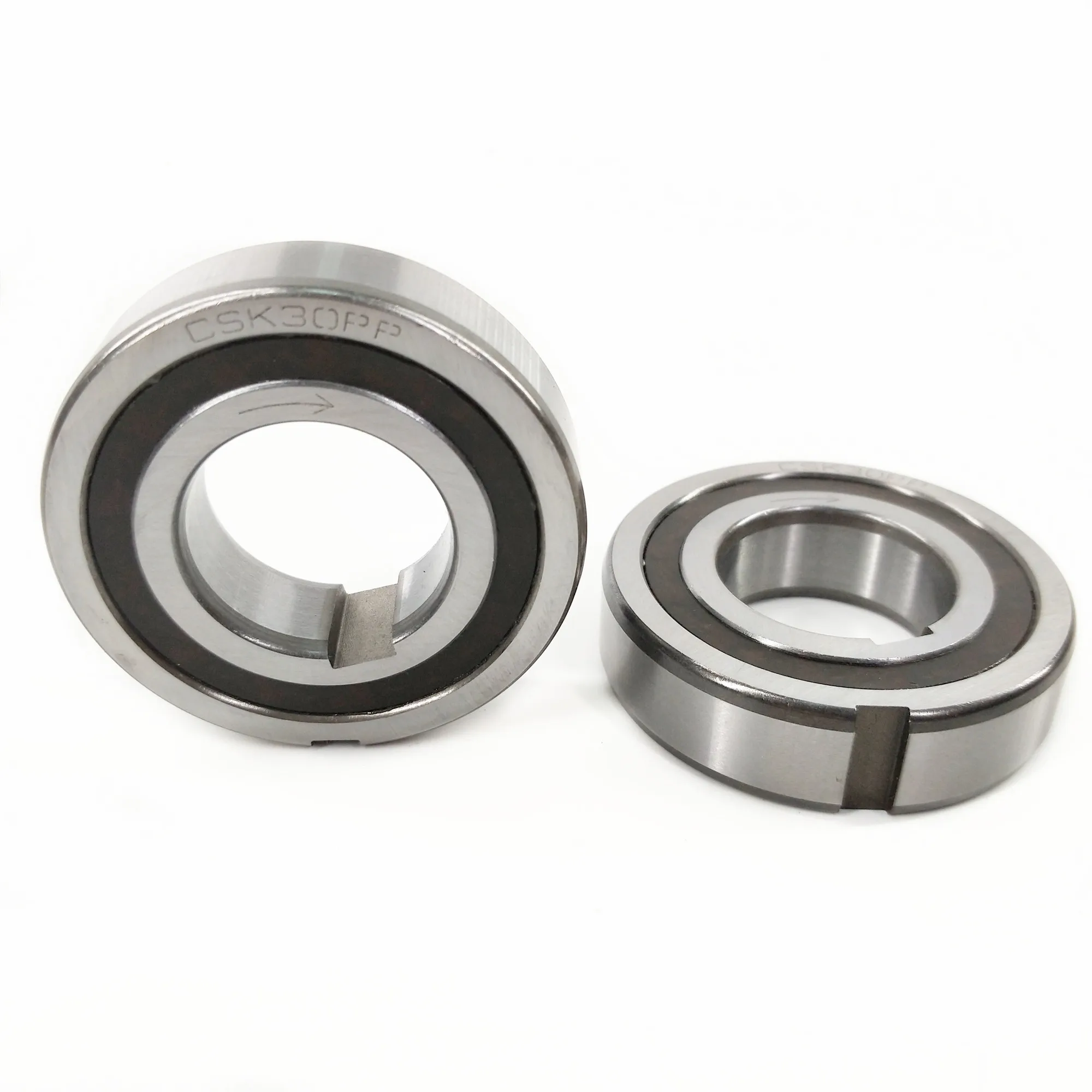 CSK10PP 10x30x9mm One Way Bearing with Keyway Sprag Freewheel Clutch 5Nm DeepGroove Ball Bearings