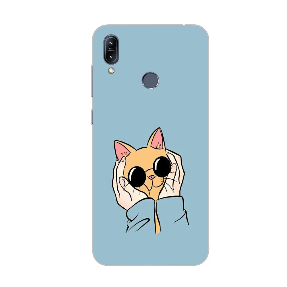 Чехол с корги ciciber Cat Dog для ASUS Zenfone Max Pro M1 ZB601KL ZB602KL Для ZenFone Max Pro M2 ZB631KL ZB633KL чехол для телефона из ТПУ