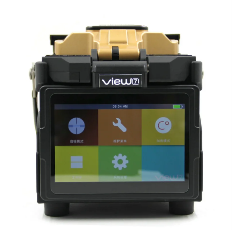 6 моторов ядро к ядру выравнивание 7s Быстрый Корея Inno View 7 fusion splicer