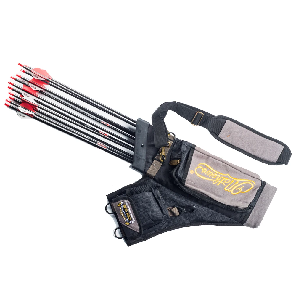 Совершенно новая сумка для стрел Mathews Hip Arrow Quiver arrow bag: Black Creek стрельба из лука