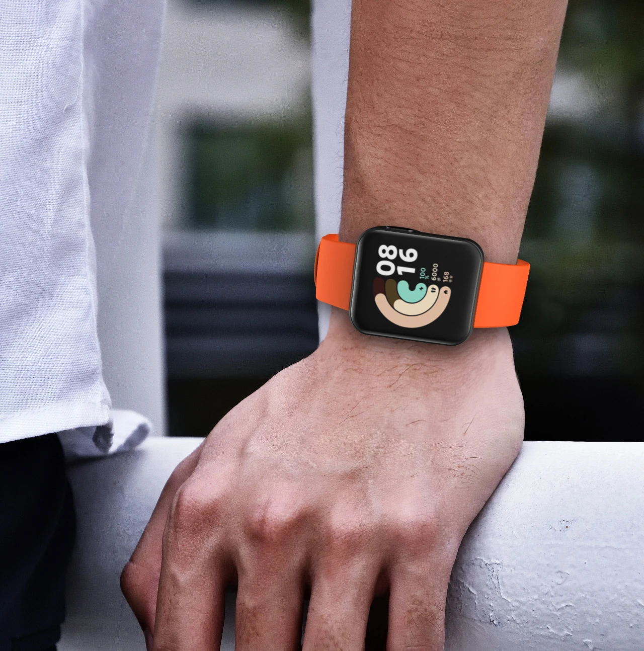 Correas de repuesto compatibles con Xiaomi Mi Watch Lite/Redmi Watch 1,  correa de muñeca deportiva de silicona ajustable para Xiaomi Mi Watch